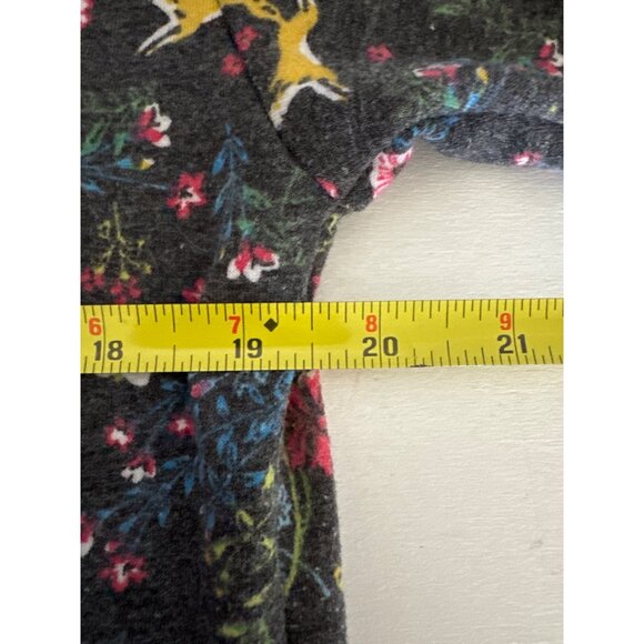 The Scrappy Camper Sweatshirt/Bucket Hat Set Sz L FairyGrunge Festival Upcycled - Picture 7 of 12